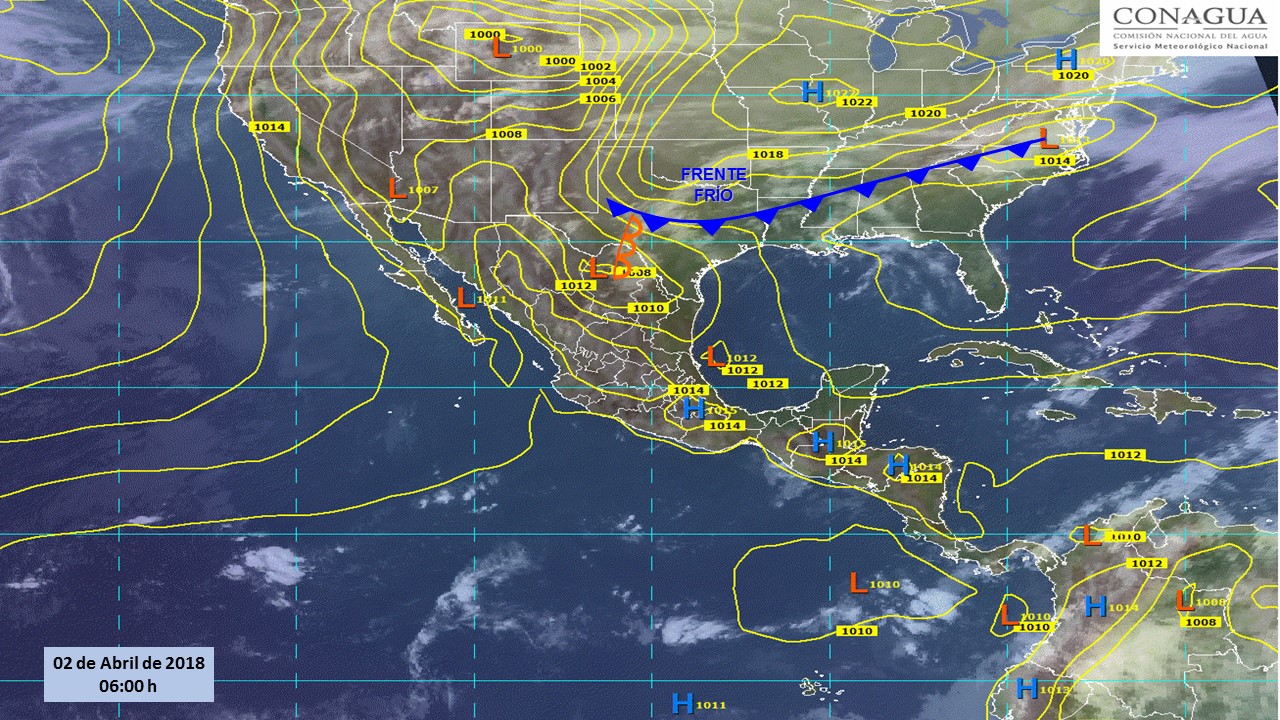 Se prevén lluvias aisladas y ambiente cálido para Tlaxcala